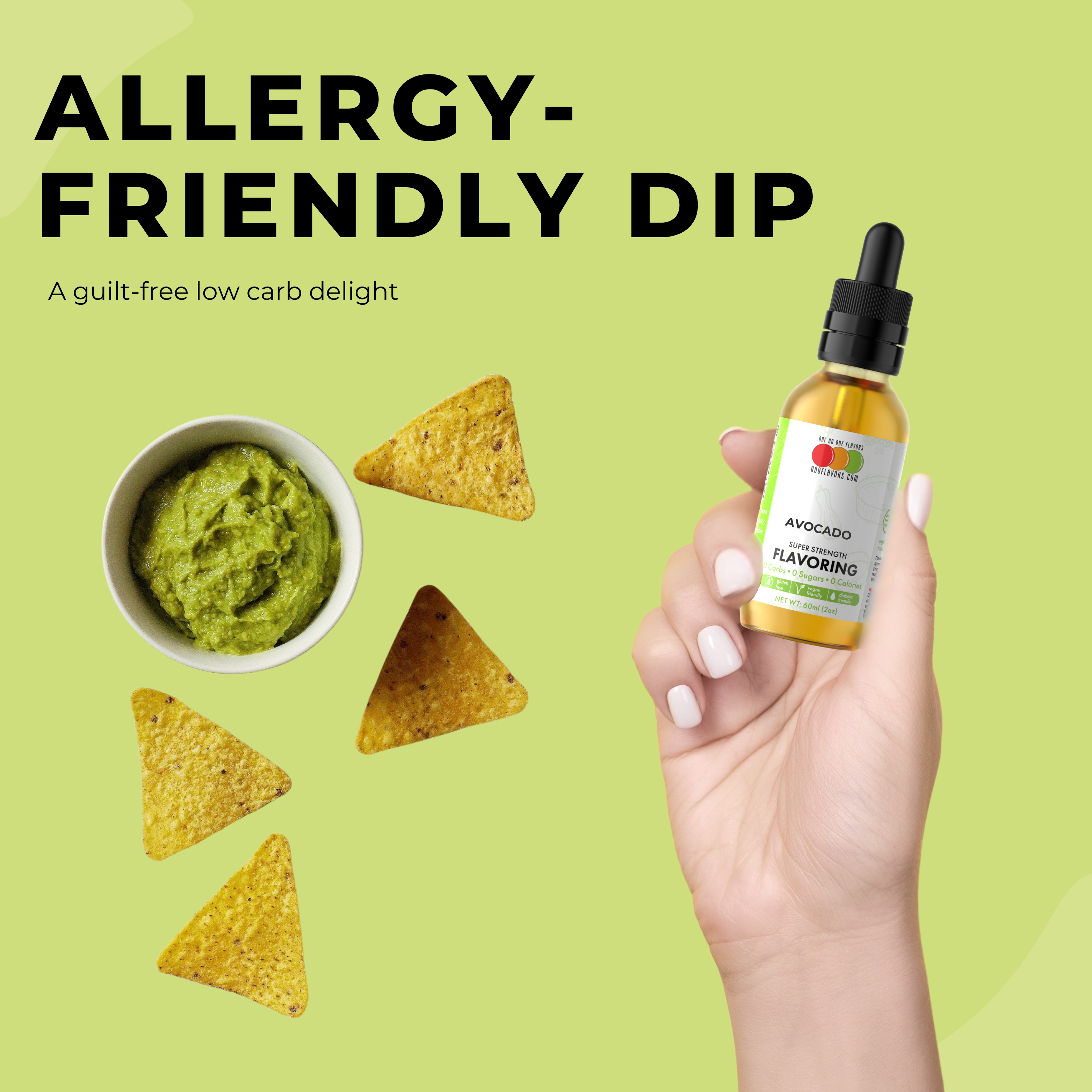 🥑 No-Avocado Guac? Meet Your New Favorite Allergy-Friendly Dip
