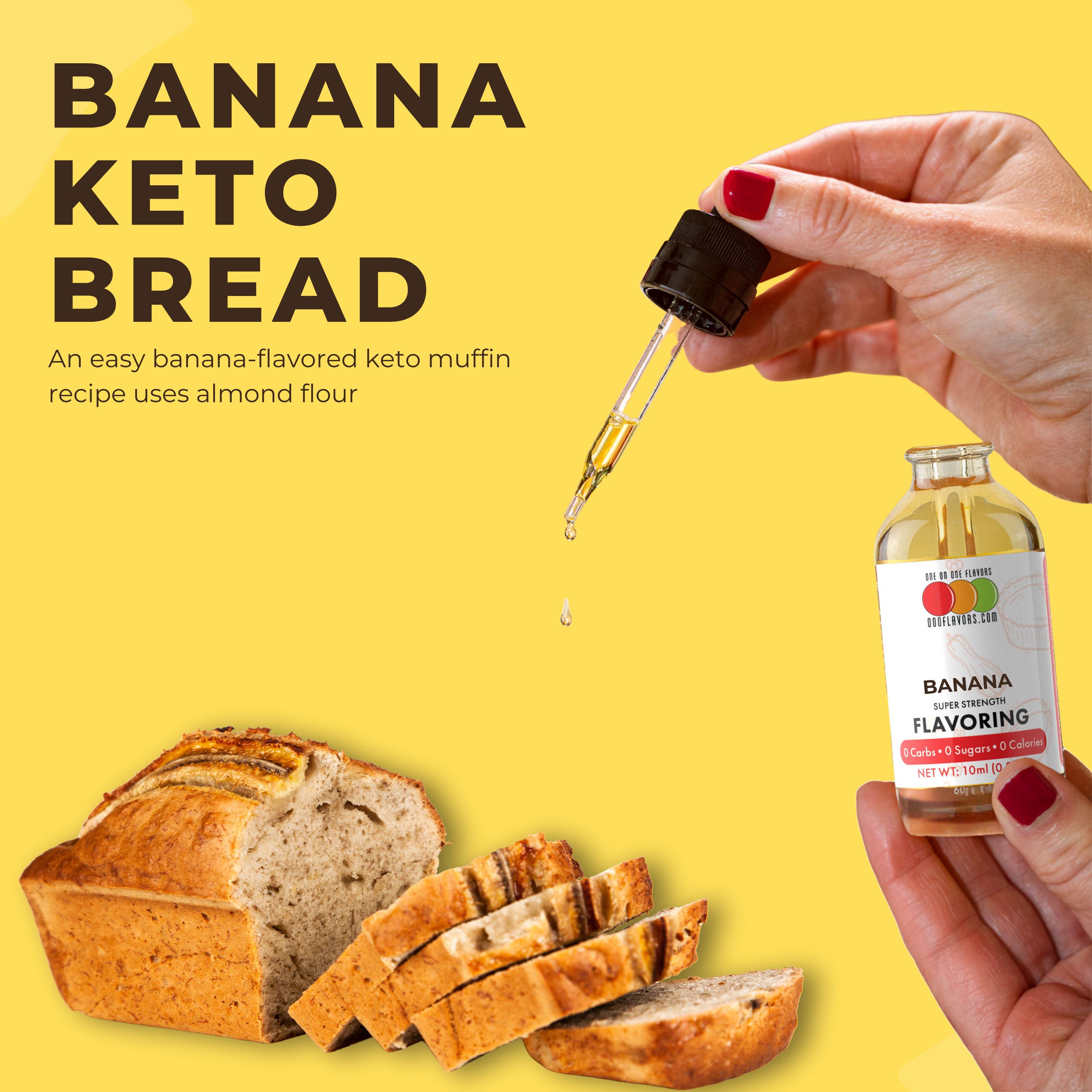 Banana Keto Bread