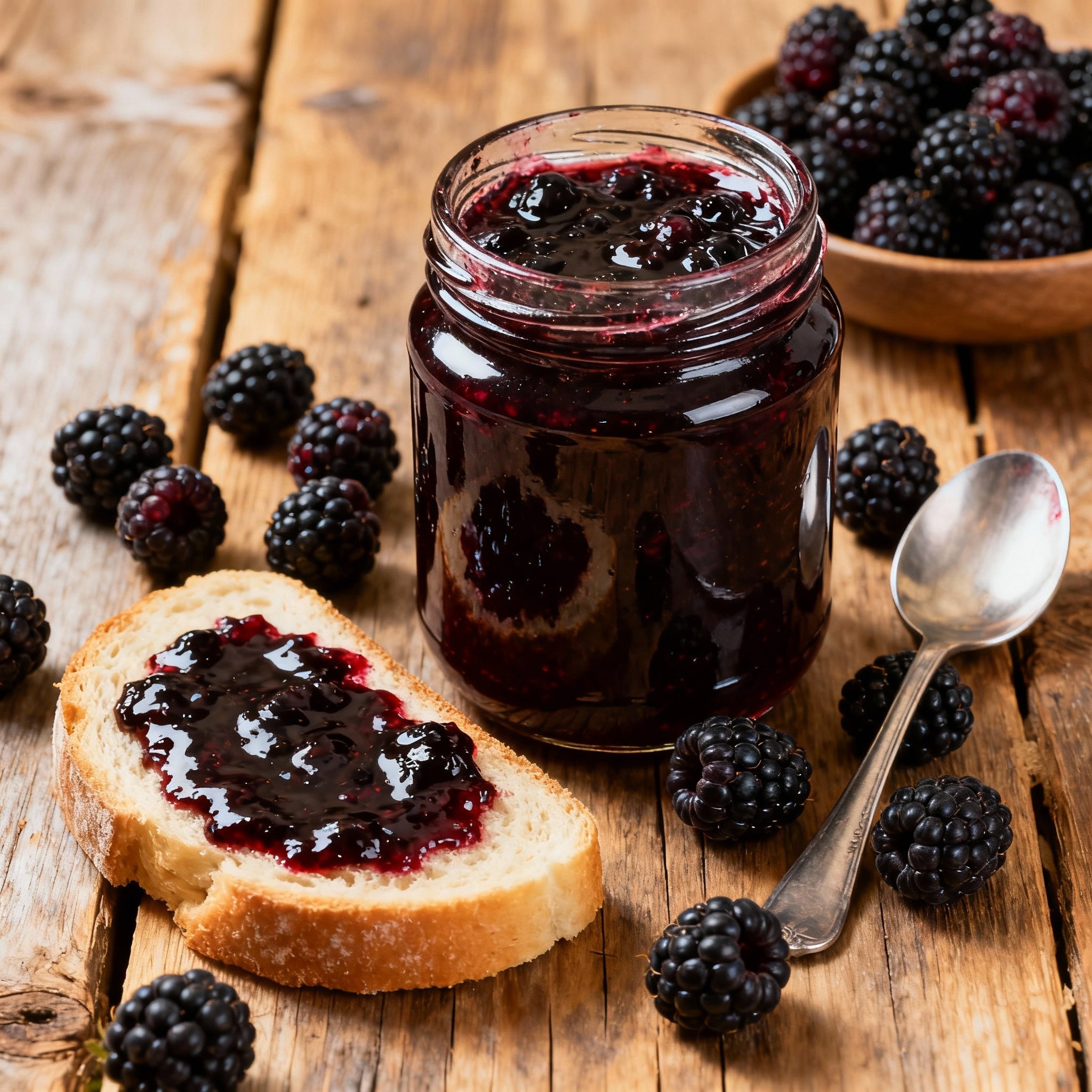 How to Make Black Raspberry Jam
