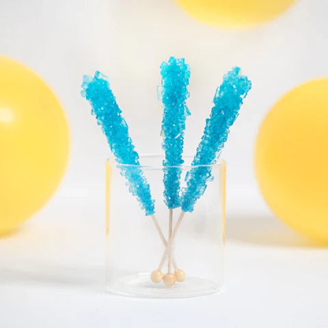 Shock Rocks Candy Blue Raspberry Blue Raspberry Rock Candy Recipe | Homemade Sweet Treat