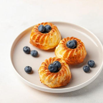 Blueberry Cream Cheese Muffin Cookies 