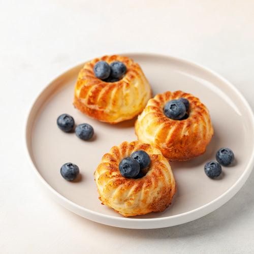 Blueberry Cream Cheese Muffin Cookies 