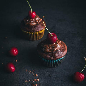Cherry Muffins