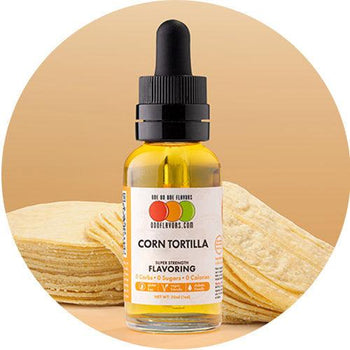 Low Carb Corn Tortilla