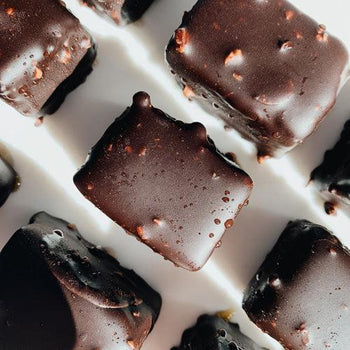 Double Dutch chocolate truffles recipe with rich cocoa flavor, smooth texture, and decadent chocolate taste from OOOFlavors