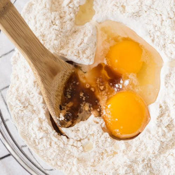 Egg Loaf Donut Keto Style