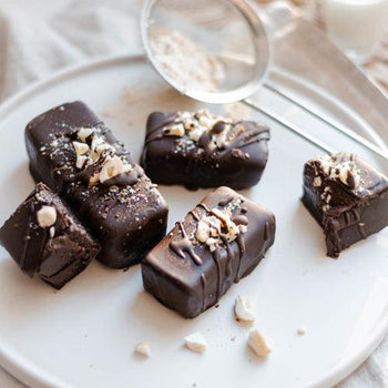 how to add flavoring to chocolate