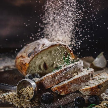 Low Carb Dill-Caraway “Rye” Bread