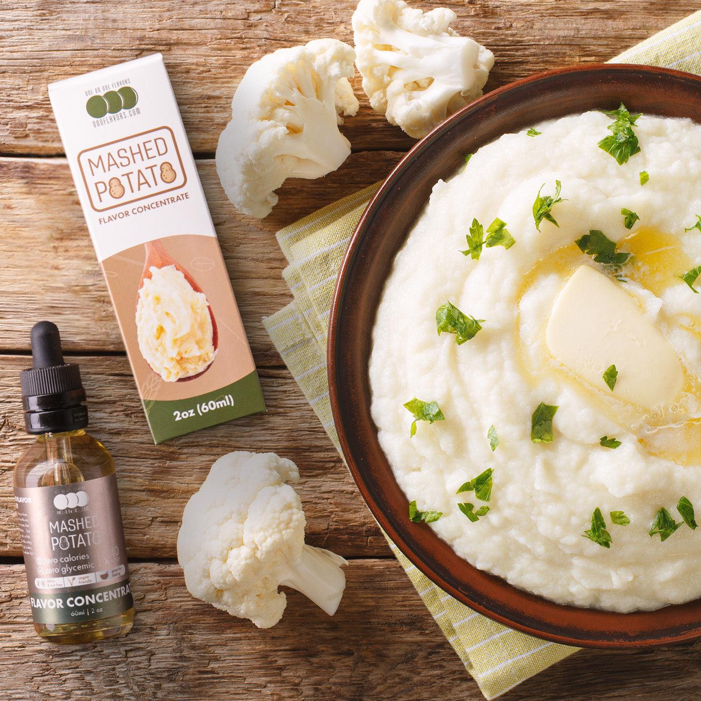 Keto Mashed Cauliflower