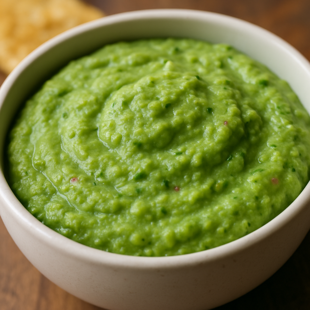 🥑 No-Avocado Guac? Meet Your New Favorite Allergy-Friendly Dip