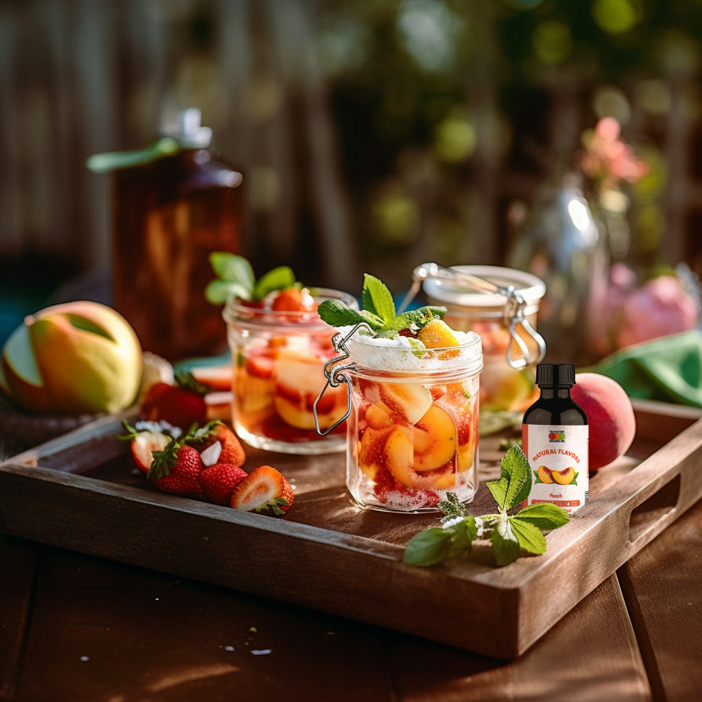 Summer Fun with Flavor Concentrates: Tips and Tricks for Deliciously Flavored Recipes