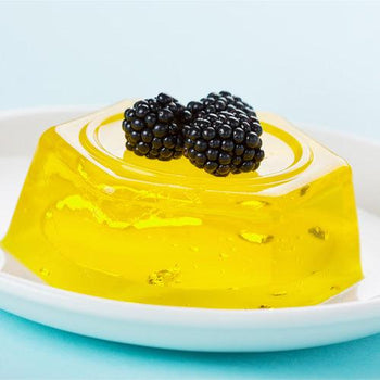 Pineapple gelatin recipe with a refreshing tropical flavor and smooth texture made with OOOFlavors pineapple flavoring