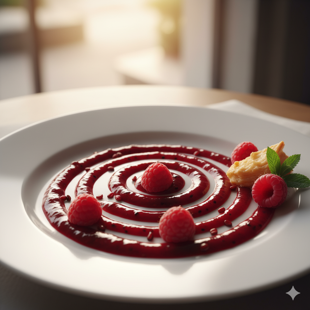How to Make Raspberry Sauce: