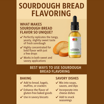 Savor the Classic Taste with Sourdough Bread Flavored Liquid Concentrate