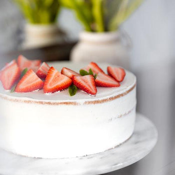Strawberry Shortcake Frosting