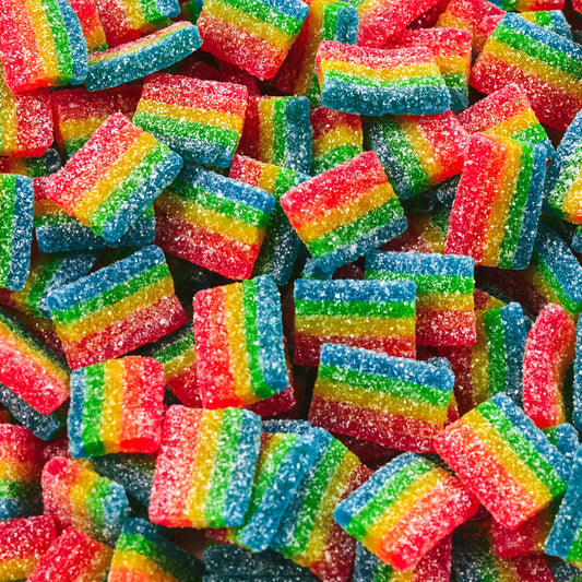 What Really Makes Sour Candy Sour