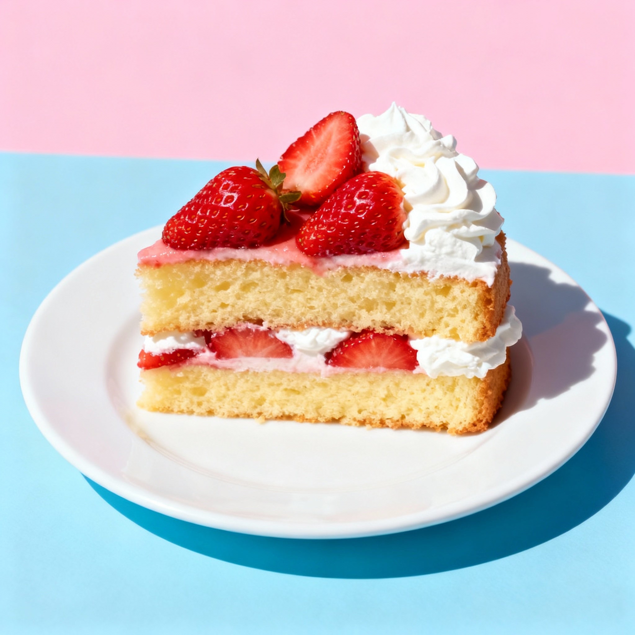 Strawberry Shortcake Cake Recipe