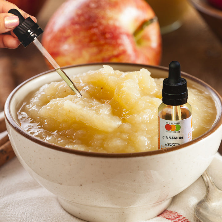 Apple Sauce Recipe with Cinnamon Flavor Concentrate