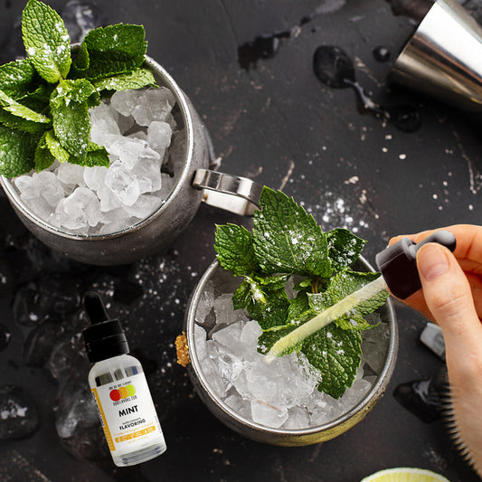 Mint Mule Recipe with Mint Flavor Concentrate