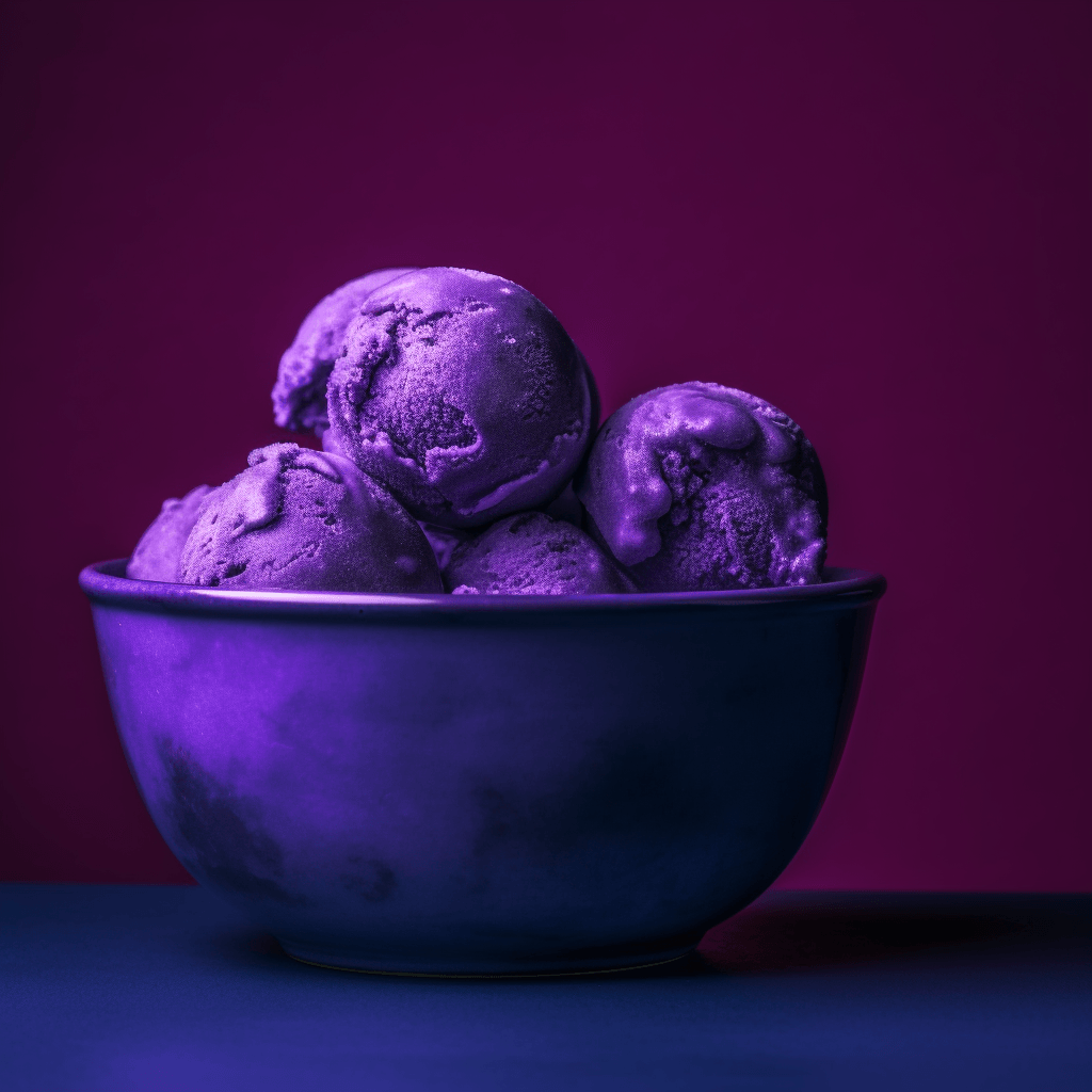 Ube Ice Cream