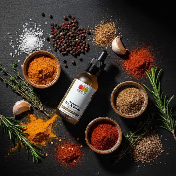 Savory & Spices Flavor Collection | OOOFlavors