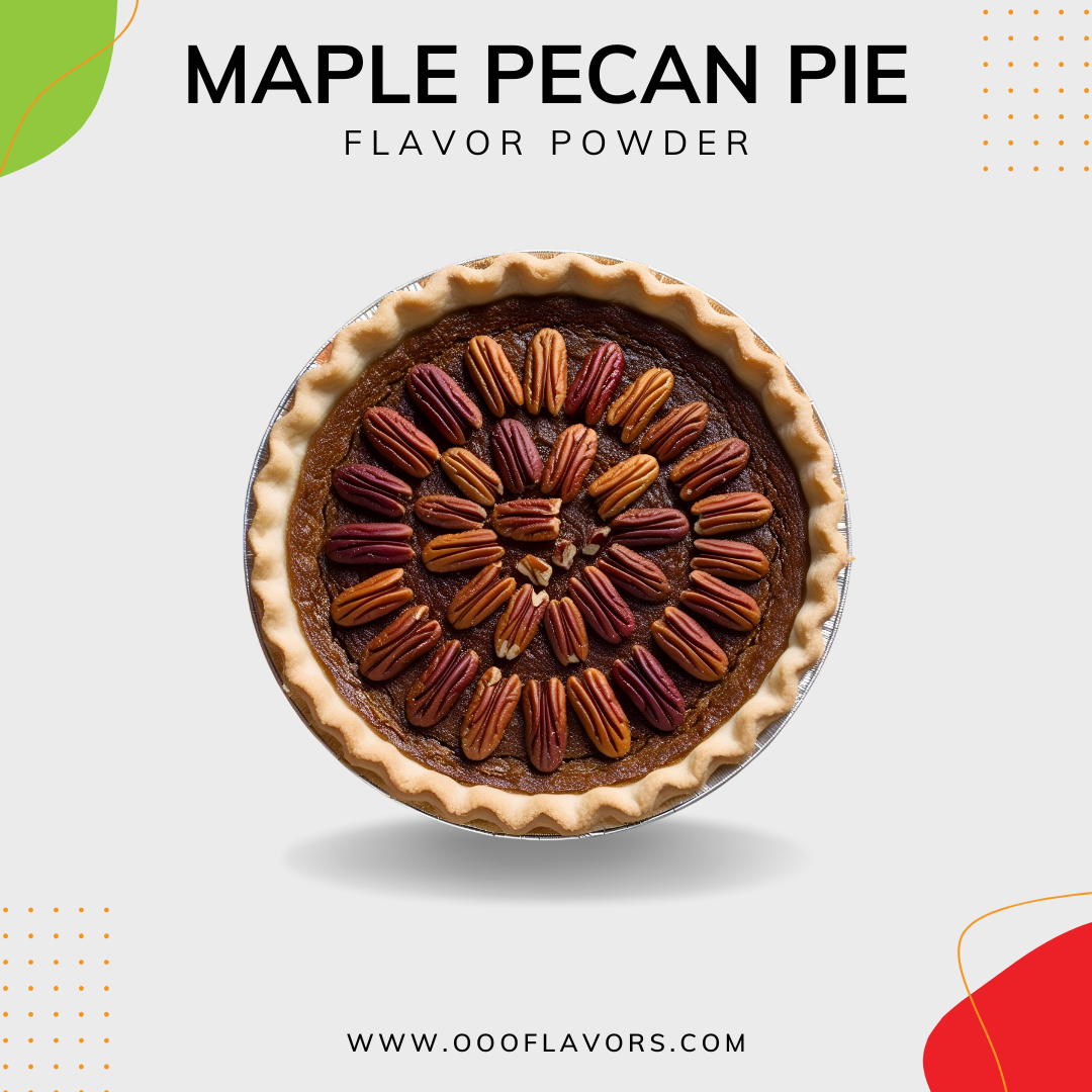 Maple Pecan Pie Flavor Powder