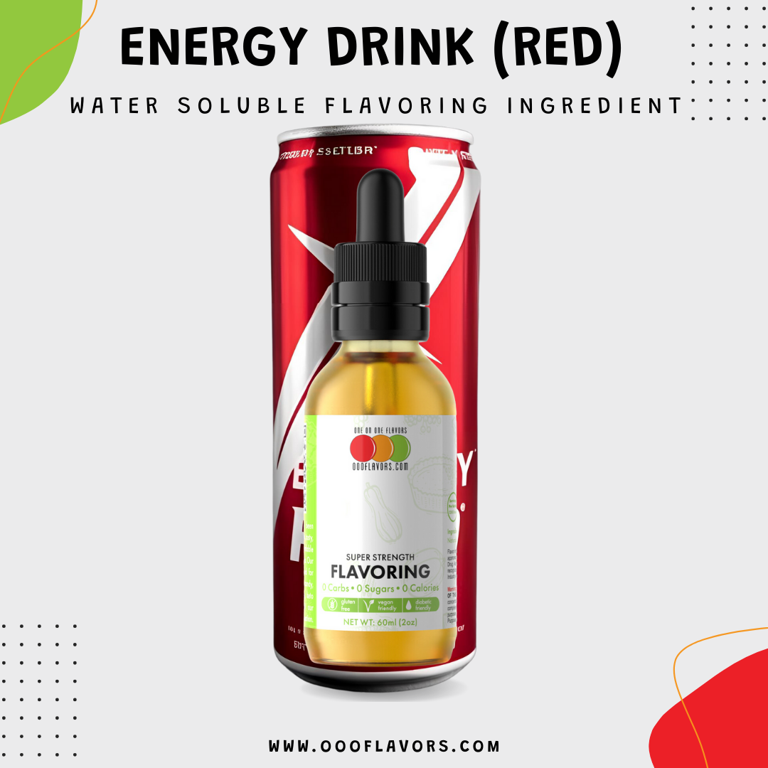 Energy Drink (Red) Type Flavoring