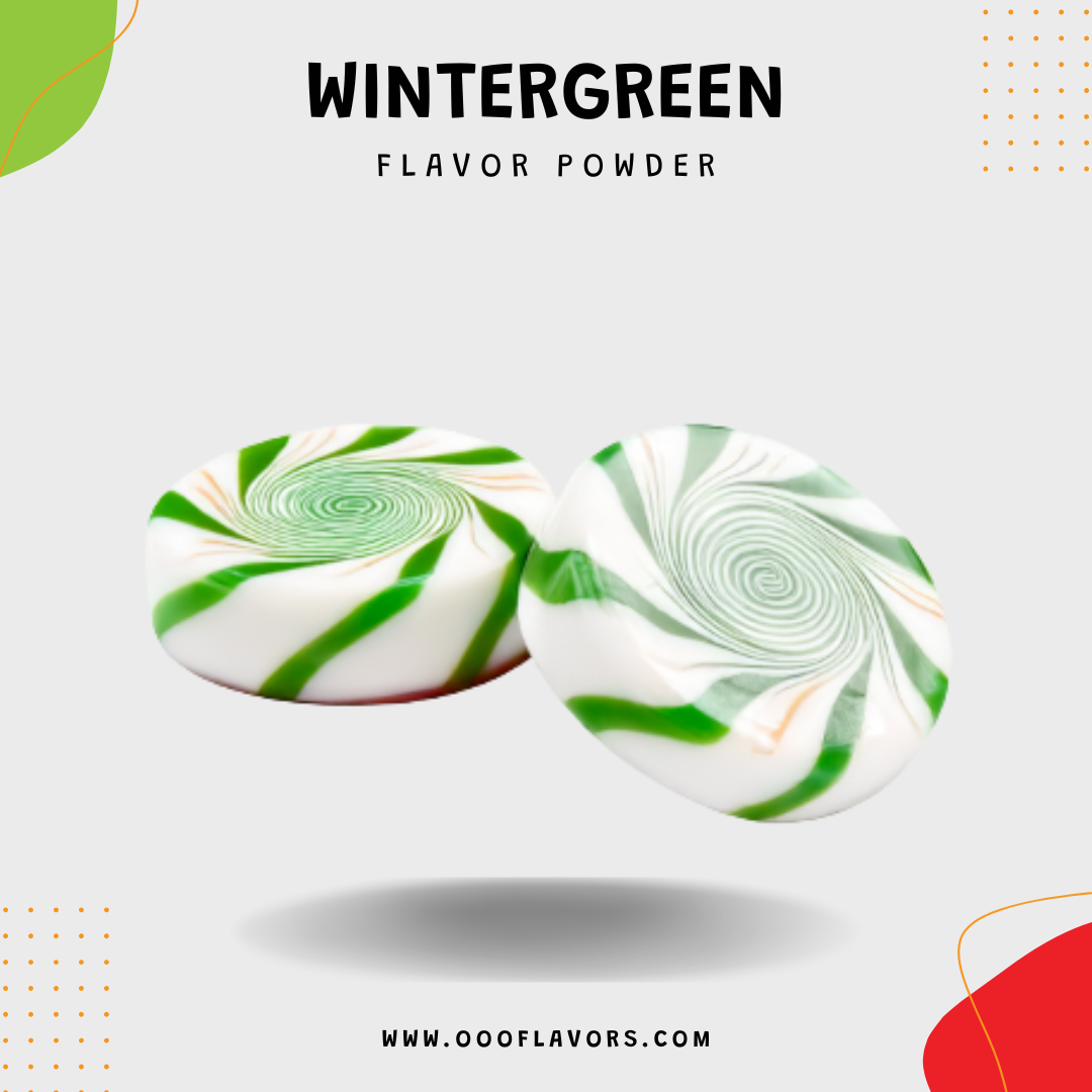 Wintergreen Flavor Powder