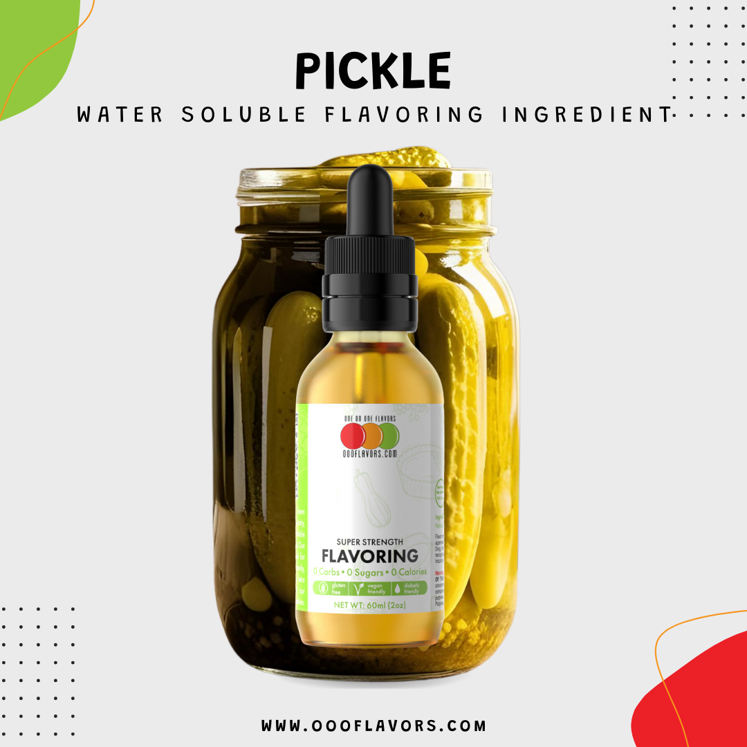 Pickle (Dill) Flavoring - Natural