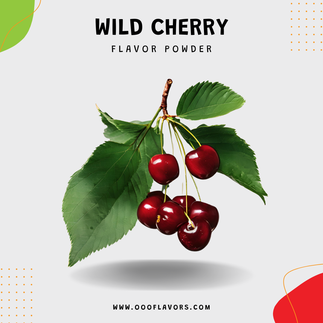 Wild Cherry Flavor Powder