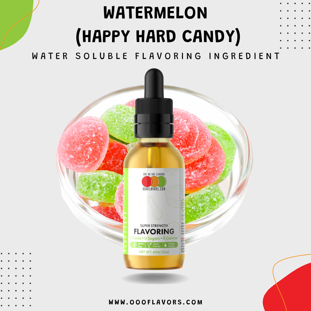 Watermelon Hard Candy Flavoring