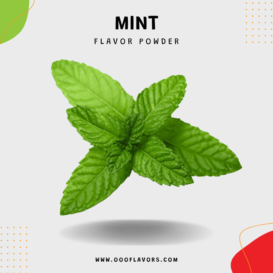 Mint Flavor Powder