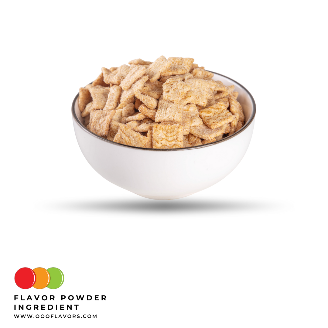 Cereal (Cinnamon Crunch) Flavor Powder