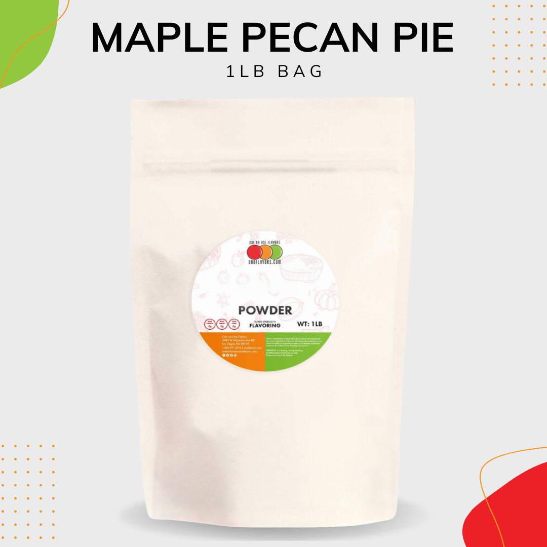 Maple Pecan Pie Flavor Powder
