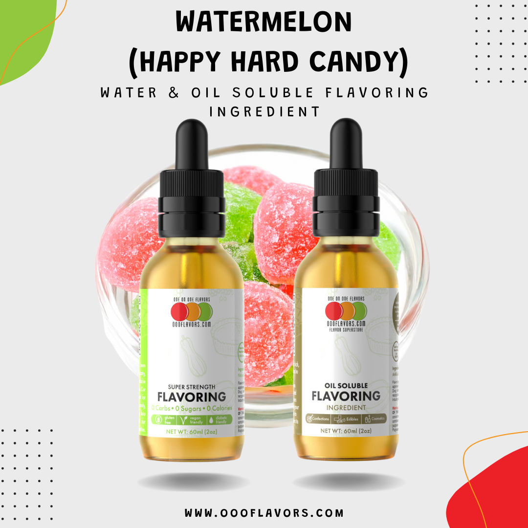 Watermelon Hard Candy Flavoring