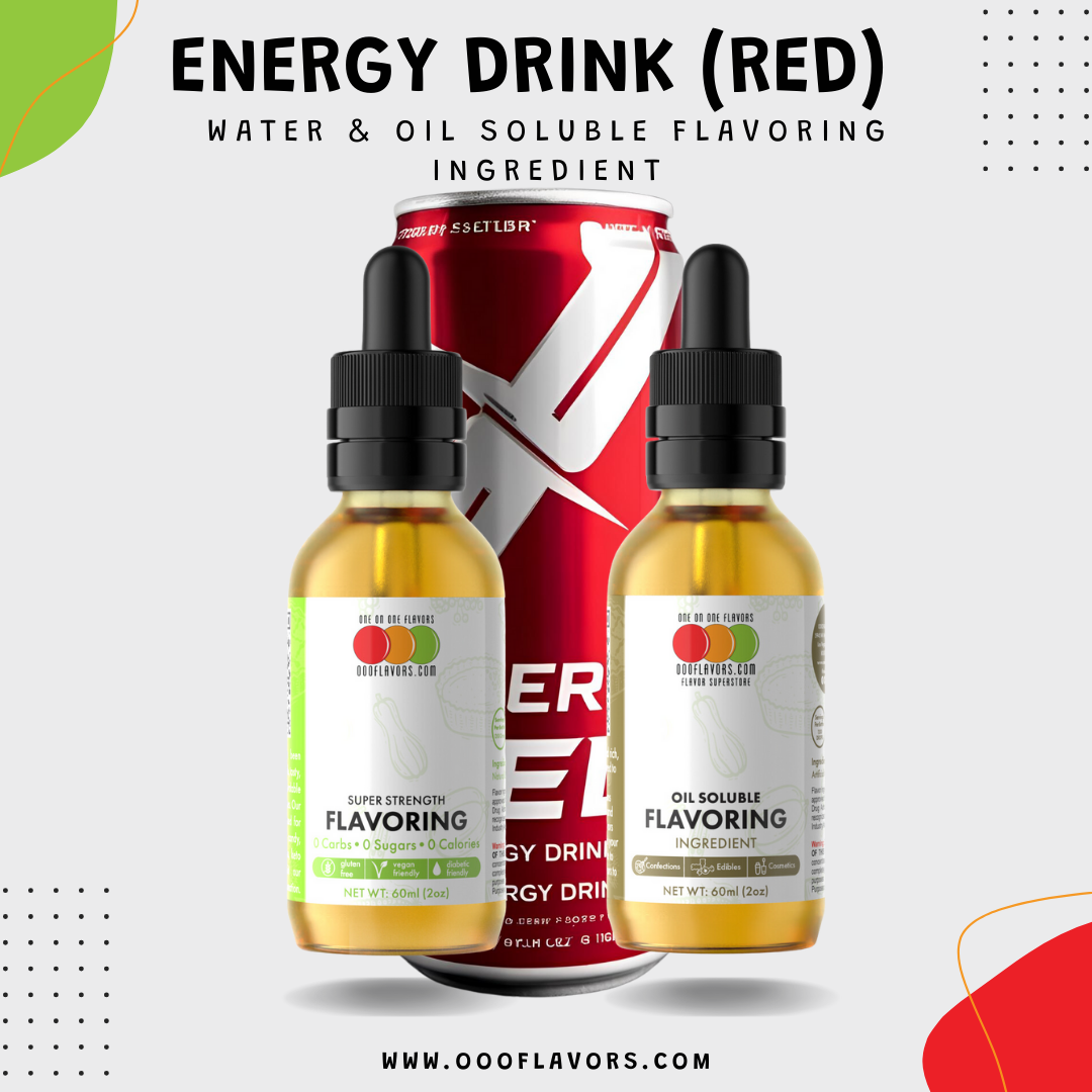 Energy Drink Red Flavoring