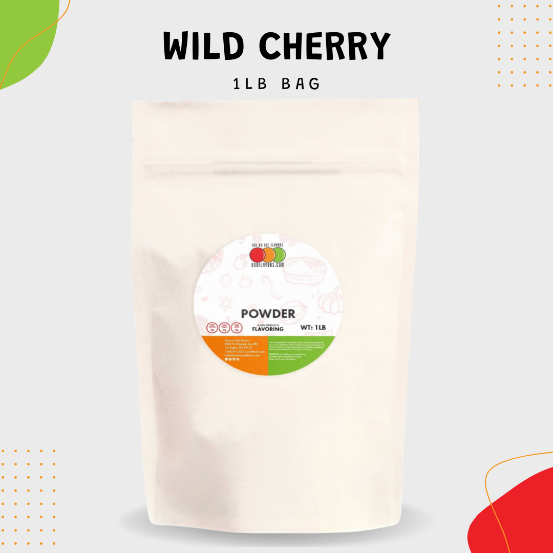 Wild Cherry Flavor Powder