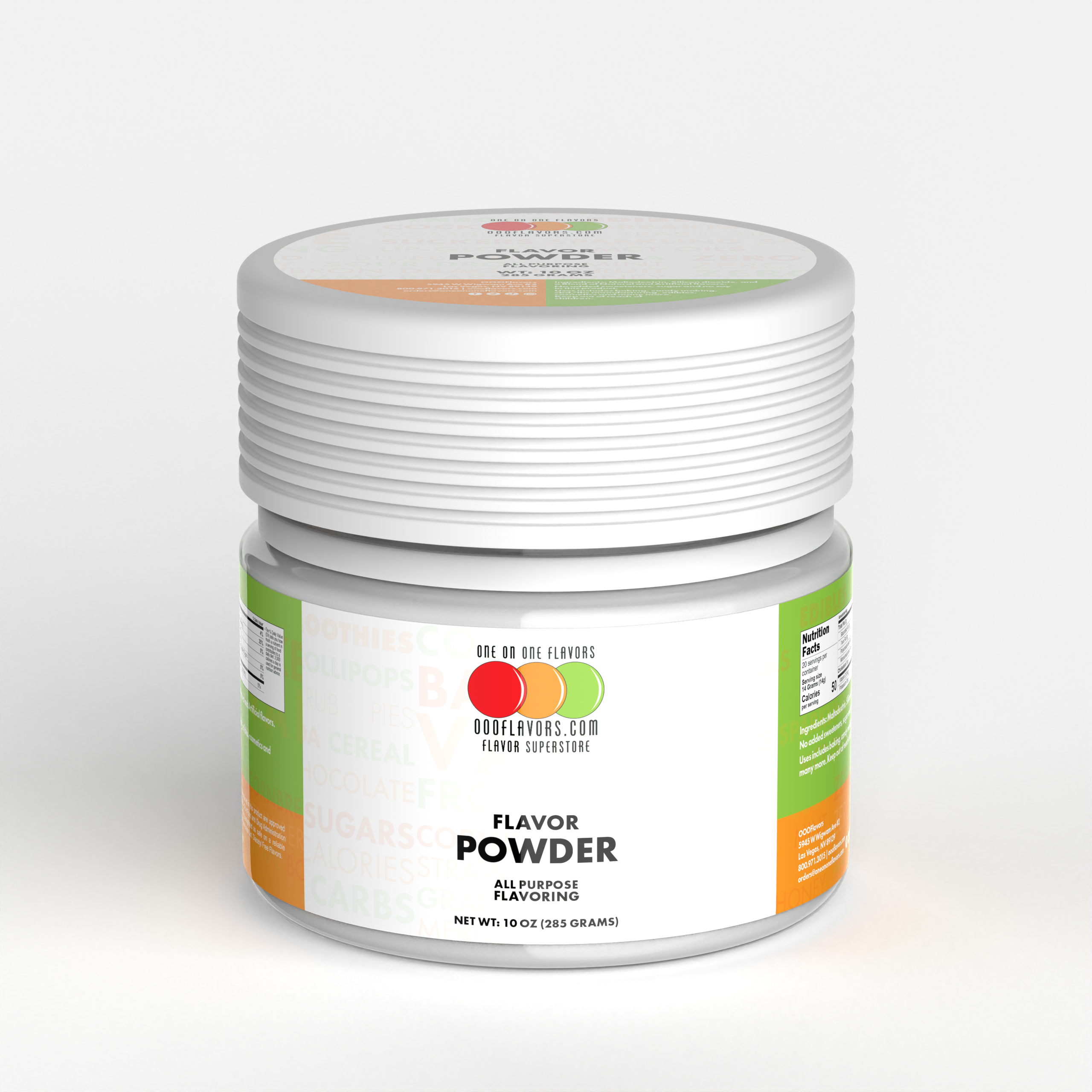Apple (Red) Flavor Powder