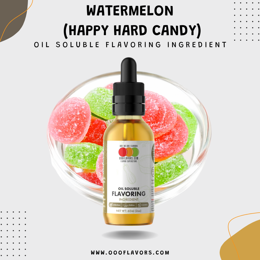 Watermelon Hard Candy Flavoring