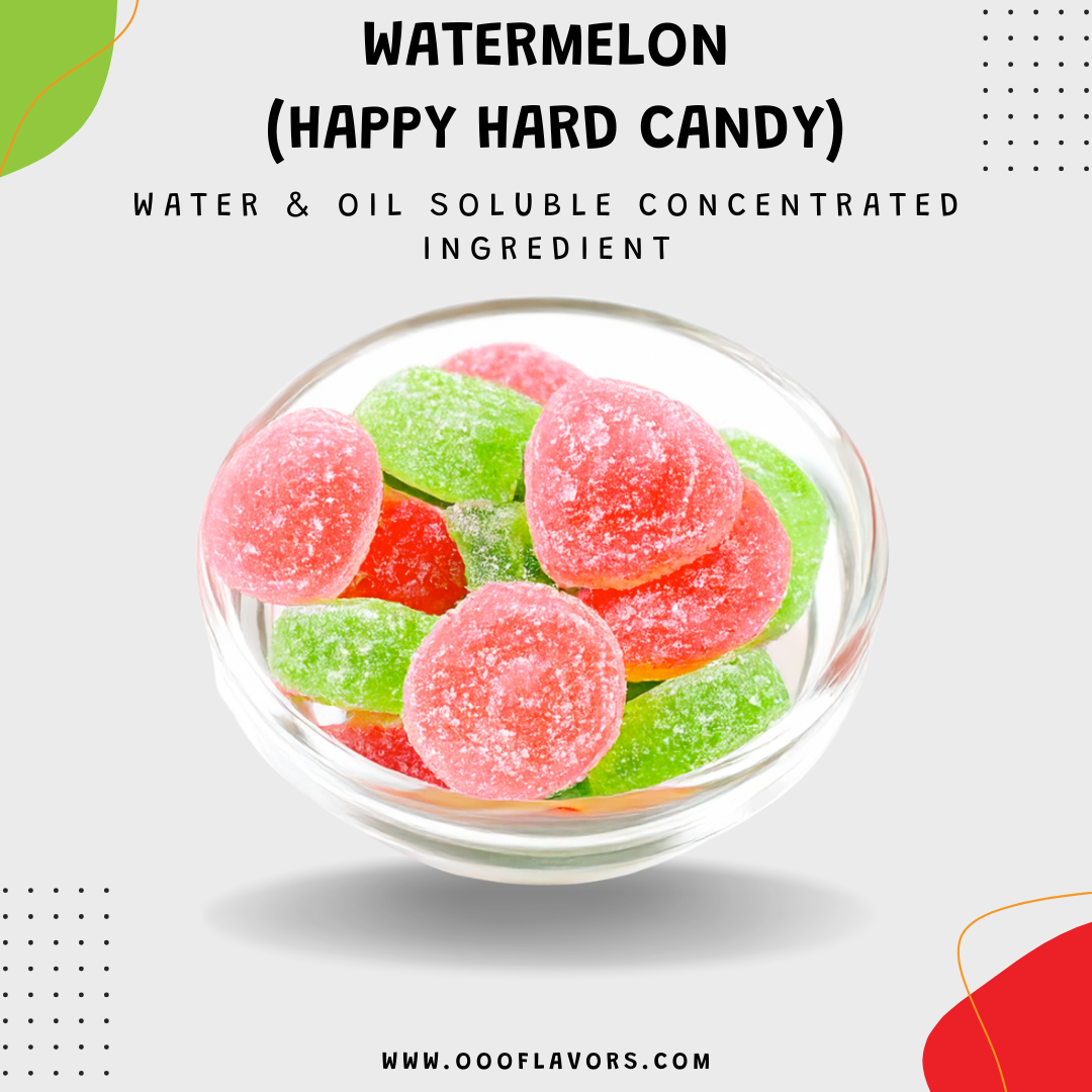 Watermelon Hard Candy Flavoring