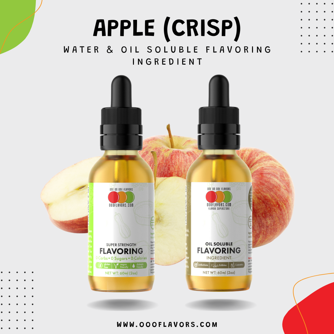   Apple Crisp Flavoring