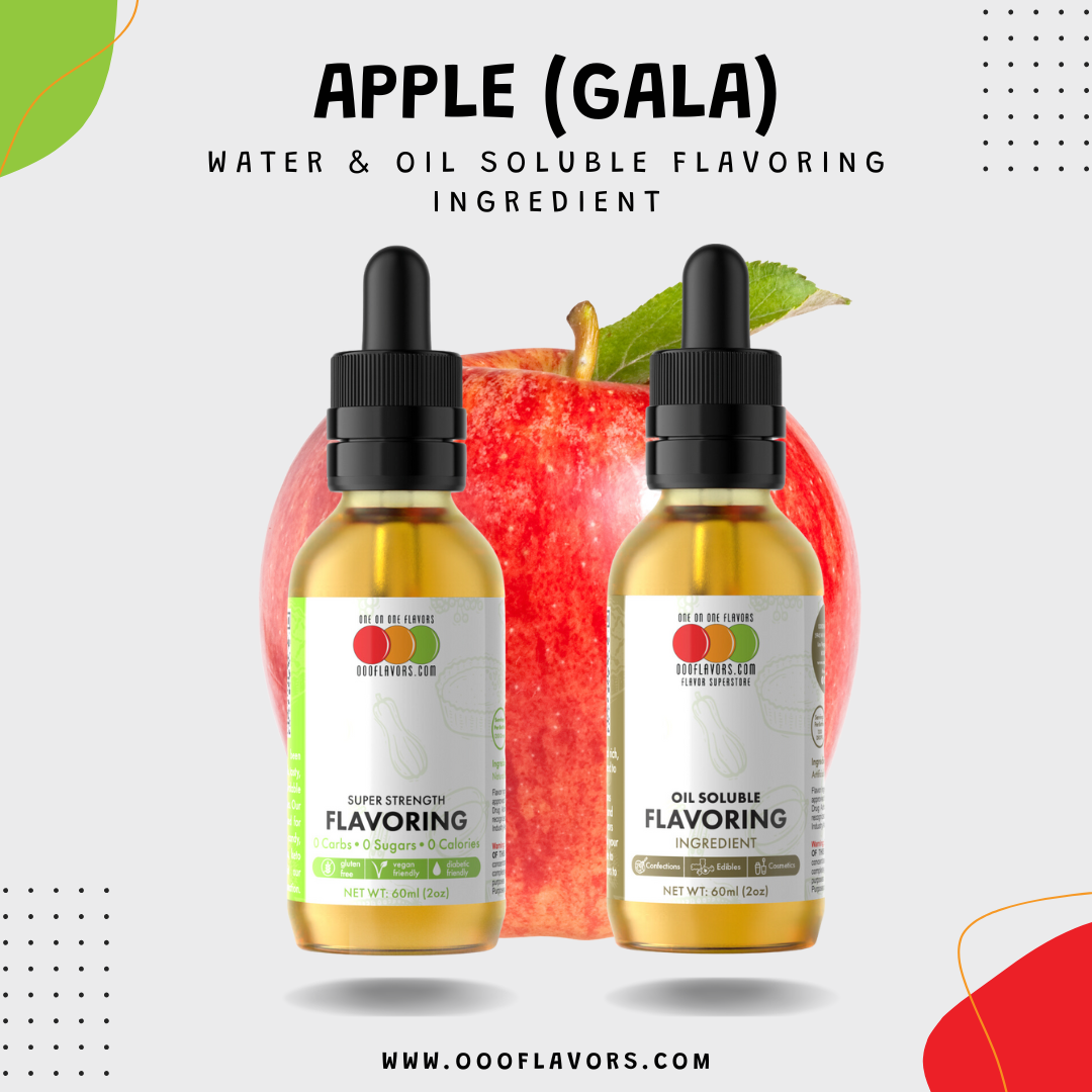 Apple Gala Flavoring
