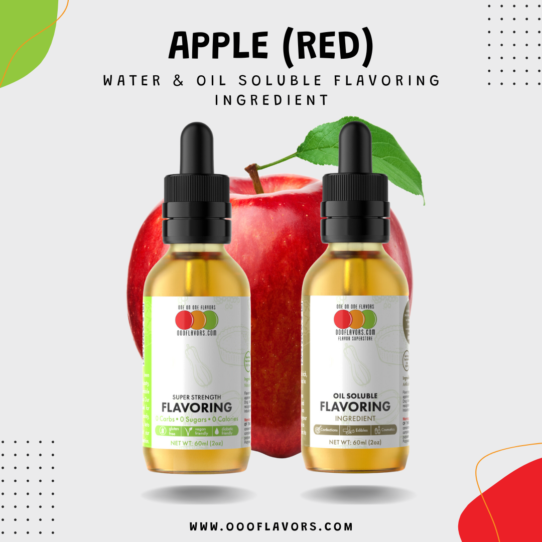 Apple Red Flavoring