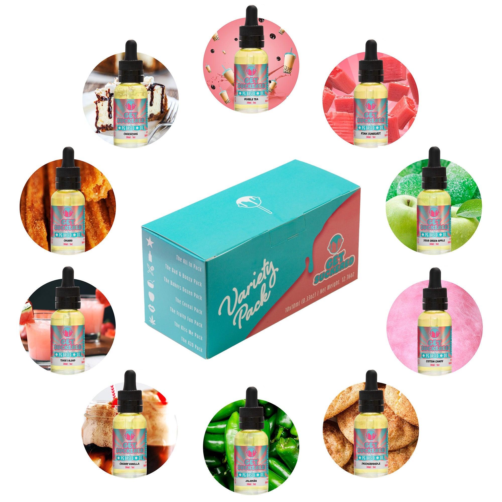 Variety Packs (Oil Soluble)