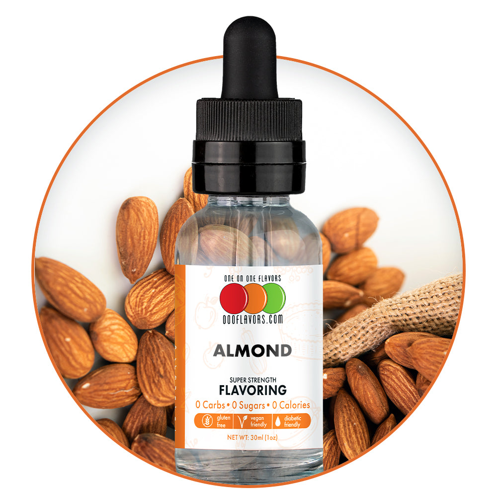 Almond Flavored Liquid Concentrate