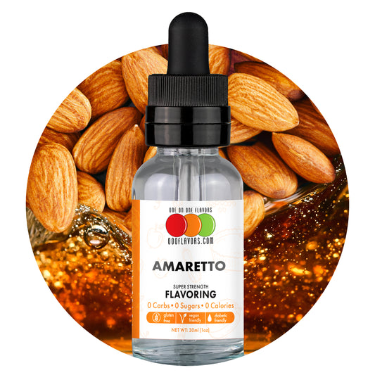 Amaretto Flavored Liquid Concentrate