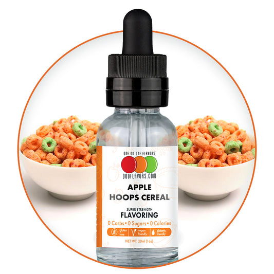 Apple Hoops Cereal Type Flavored Liquid Concentrate
