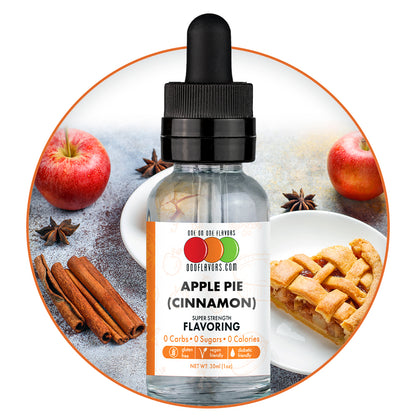 Apple Pie (Cinnamon) Flavored Liquid Concentrate