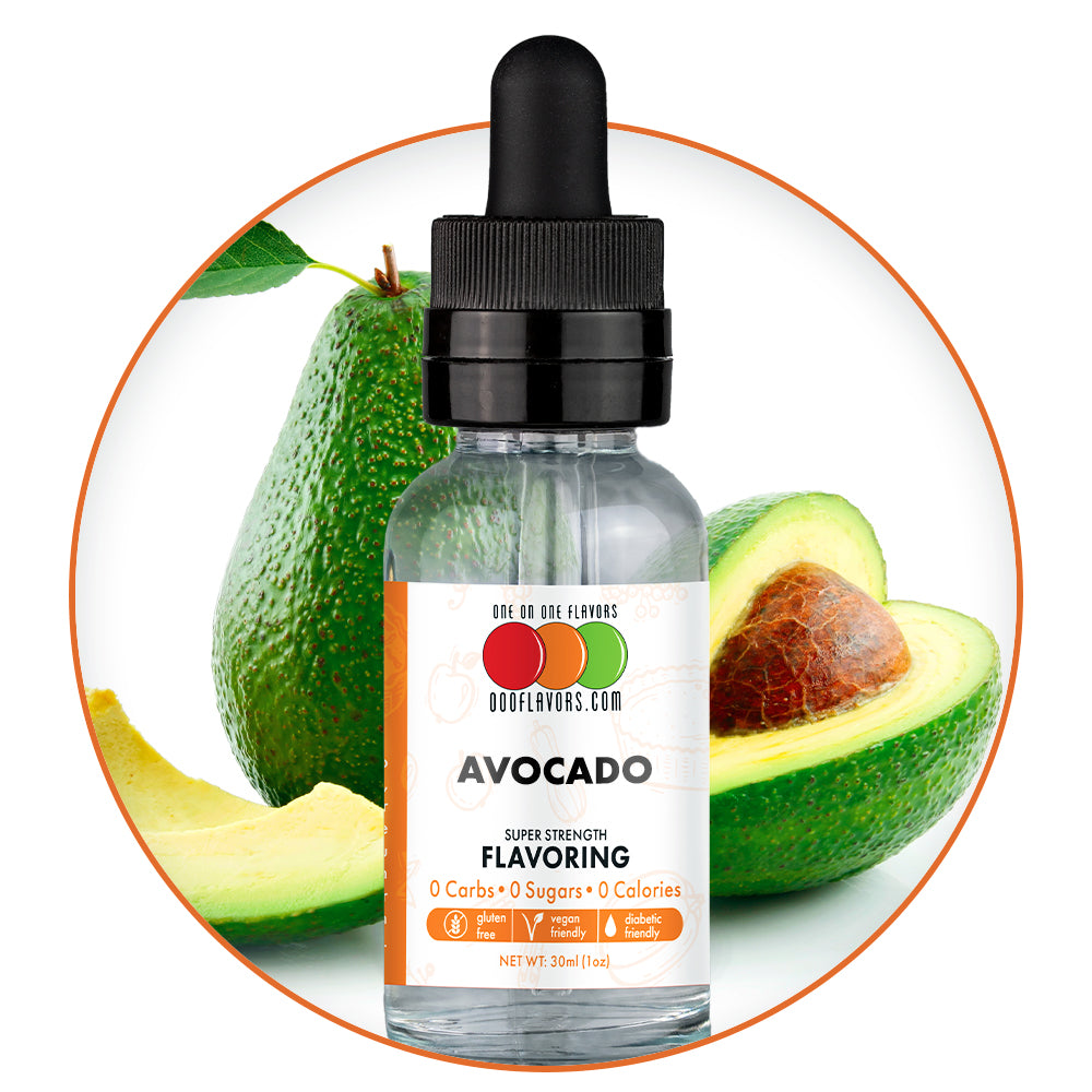 Avocado Flavored Liquid Concentrate