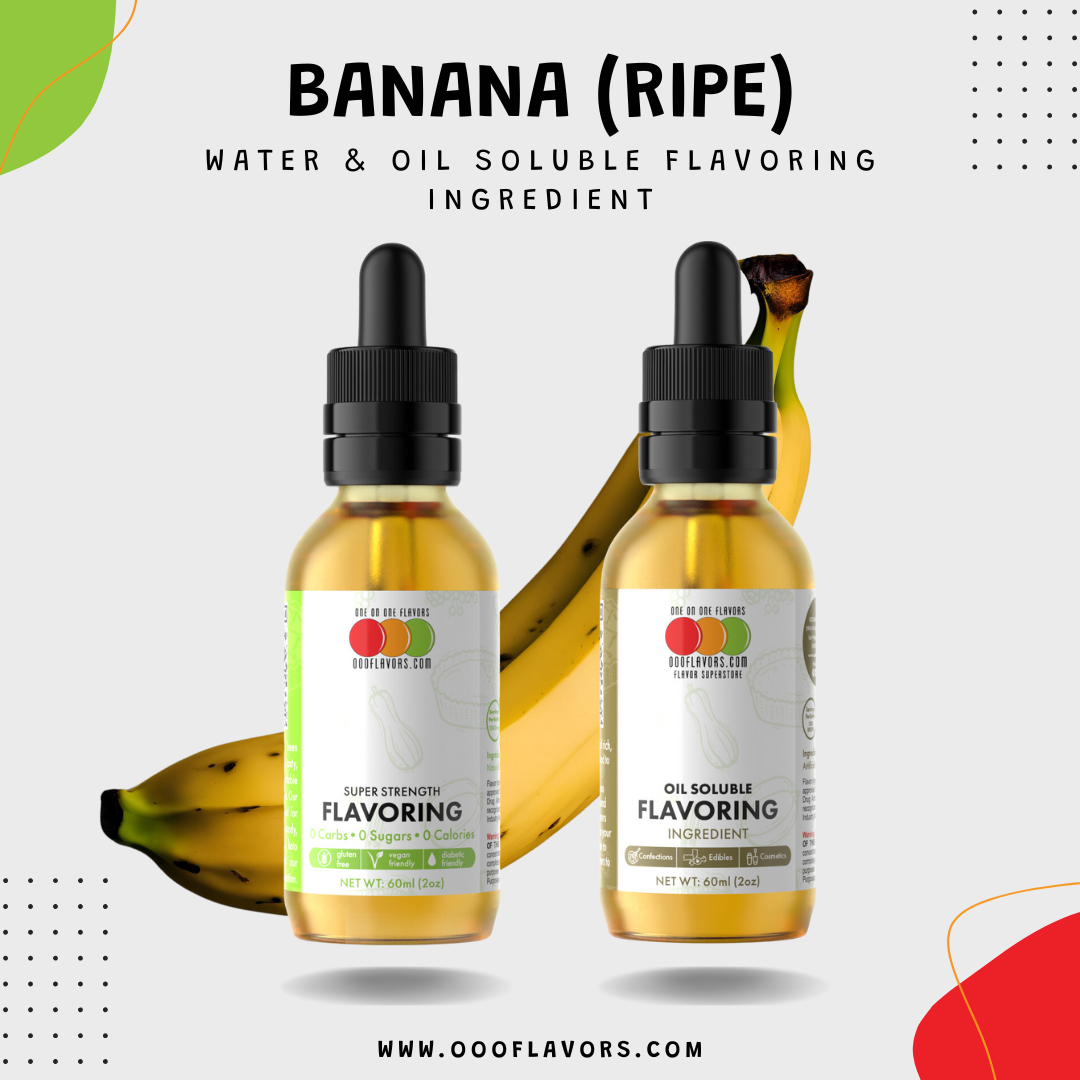 Banana Ripe Flavoring